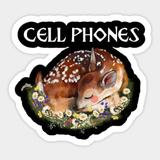 The Pure Beauty of Nature Sticker